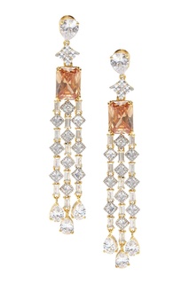 Серьги с цирконами Jewel Mania