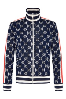 Олимпийка с монограммами Gucci Man