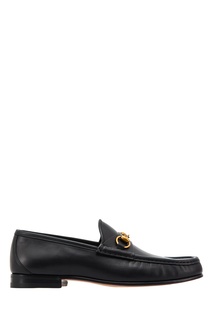 Черные лоферы 1953 Horsebit Gucci Man