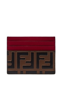 Футляр для пластиковых карт с монограммами FF Fendi