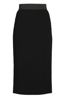 Черная юбка-карандаш Dolce & Gabbana