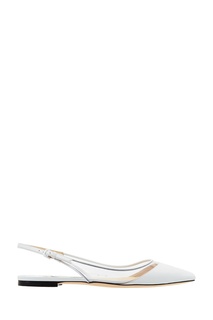 Белые туфли Erin Jimmy Choo