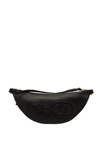 Черная сумка Faye Jimmy Choo