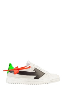 Кеды Arrow с контрастной отделкой Off White