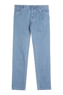 Голубые джинсы Brioni