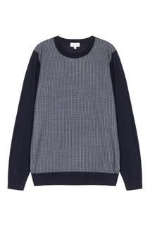 Контрастный джемпер Brioni