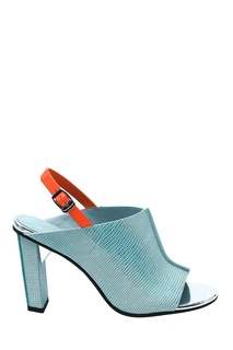Босоножки Luxor Mule Mid United Nude