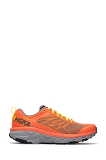 Оранжевые кроссовки Hoka