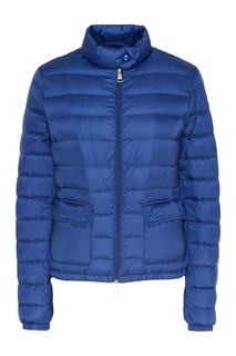 Синяя куртка-пуховик Lans Moncler