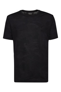 Базовая черная футболка Billionaire
