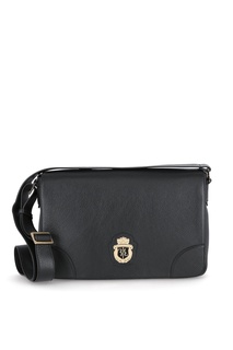 Кожаный портфель с логотипом Billionaire