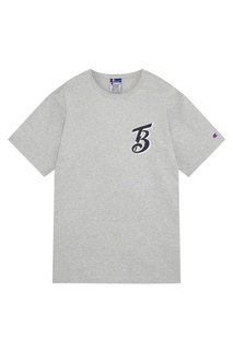 Серая футболка Champion x Beams