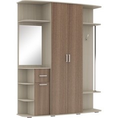 Прихожая Атлант Ивушка 17 ясень шимо темный, ясень шимо светлый Atlant