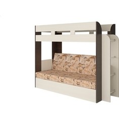 Кровать Атлант Карамель 75 Geraffe (Саванна) сосна карелия, венге магия Atlant