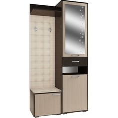 Прихожая Атлант Ивушка 22 венге магия, дуб девонширский Atlant