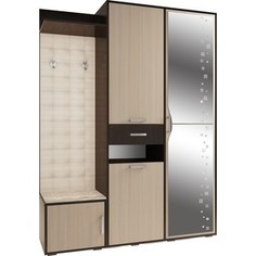 Прихожая Атлант Ивушка 21 венге магия, дуб девонширский Atlant