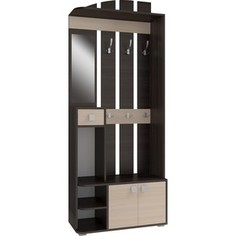 Прихожая Атлант Ивушка 25 венге магия, дуб девонширский Atlant