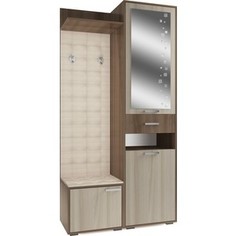 Прихожая Атлант Ивушка 22 ясень шимо темный, ясень шимо светлый Atlant