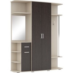 Прихожая Атлант Ивушка 17 венге магия, дуб девонширский Atlant