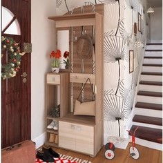 Прихожая Атлант Ивушка 25 ясень шимо темный, ясень шимо светлый Atlant