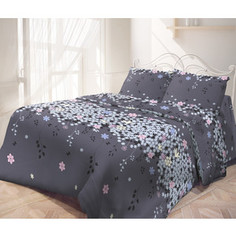 Комплект постельного белья Самойловский текстиль 2-х сп, бязь, с наволочками 70х70 (713953)