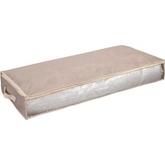 Кофр Handy Home для хранения Вельвет, Д1000 Ш450 В150, серый