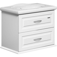Тумба с раковиной Edelform Меро 80x49 белая (1-658-00-GM80, 10.030.00800.001)