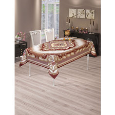 Скатерть Do and Co Damask 160х300 гобеленовая жаккард (8892)