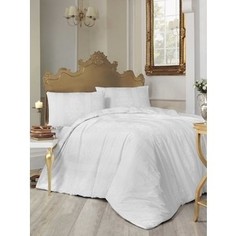 Комплект постельного белья Altinbasak 1,5 сп, ранфорс, Nobby белый (298/10/CHAR001)