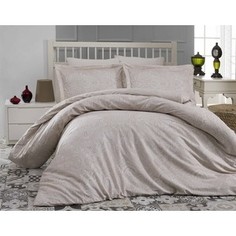 Комплект постельного белья Altinbasak 2-х сп, сатин, Easter коричневый (255/2/24/CHAR001)