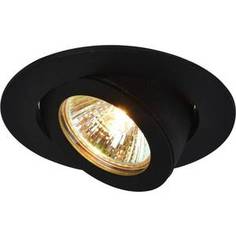 Точечный светильник Artelamp A4009PL-1BK