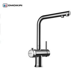 Смеситель для кухни Omoikiri Hotaru-CH-WH (4994051) хром