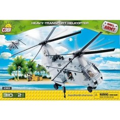Конструктор COBI Heavy Transport Helicopter