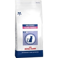 Сухой корм Royal Canin ВКН Neutered Young Female диета для стерелизованных кошек до 7 лет 10кг (743100)