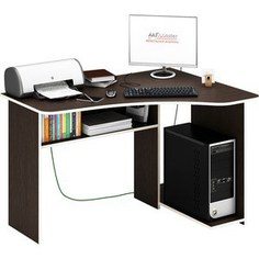 Стол Мастер Триан-1 правый (венге) МСТ-УСТ-01-ВМ-16-ПР