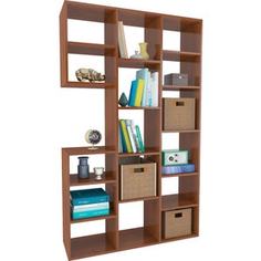 Стеллаж Мастер Рикс-1 (орех итальянский) МСТ-ССР-01-ОИ-16