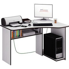 Стол Мастер Триан-1 правый (белый) МСТ-УСТ-01-БТ-16-ПР