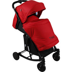 Коляска прогулочная Indigo TRINITI красный (УТ0008828)