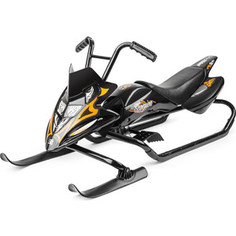 Снегокат-снегоход Small Rider Scorpion черный с оранжевым (1184515/цв 1184516)