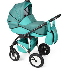 Коляска 2 в 1 Alis MATEO 17 Ma 20 (бирюзовый)