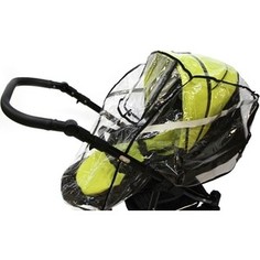 Дождевик Valle Modern ПВХ для прогулочкой коляски с окошком на липучках (VA53443)