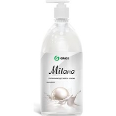 Жидкое крем-мыло GRASS Milana жемчужное, 1л