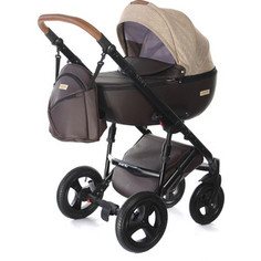 Коляска 2 в 1 Everflo SOFT chocolate (ПП100004368)