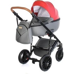 Коляска 2 в 1 Everflo BLISS cherry (ПП100004373)