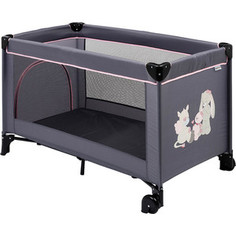 Манеж Nattou Nattou Playpen Nina, Jade Lili Кролик, Единорог, Черепашка 10683 (121671)