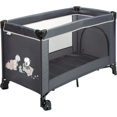 Манеж Nattou Nattou Playpen Loulou, Lea Hippolyte Панда, Леопард и Бегемот 10685 (121669)