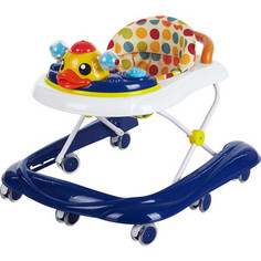 Ходунки BamBola УТЕНОК DARK BLUE+WHITE темно-синий D28-B
