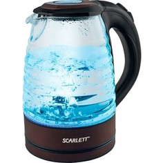 Чайник электрический Scarlett SC-EK27G97 черный