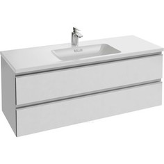 Тумба под раковину Jacob Delafon Vox 120x46x45,2 см, белый блестящий (EB2021-RA-G1C)