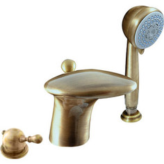 Смеситель на борт ванны Rav Slezak Labe Mosaz (L071.5SSM)